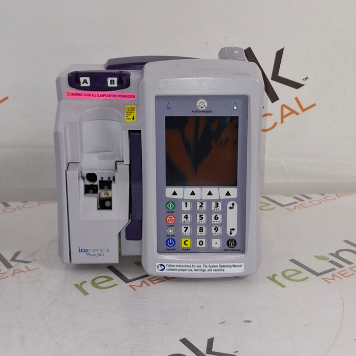 Hospira / ICU Medical Plum 360 Infusion Pump