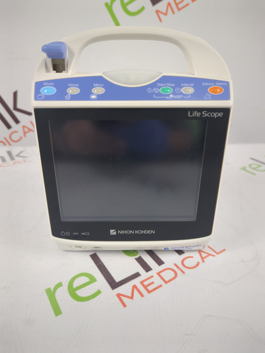 Nihon Kohden BSM-1733 Life Scope PT Transport Patient Monitor