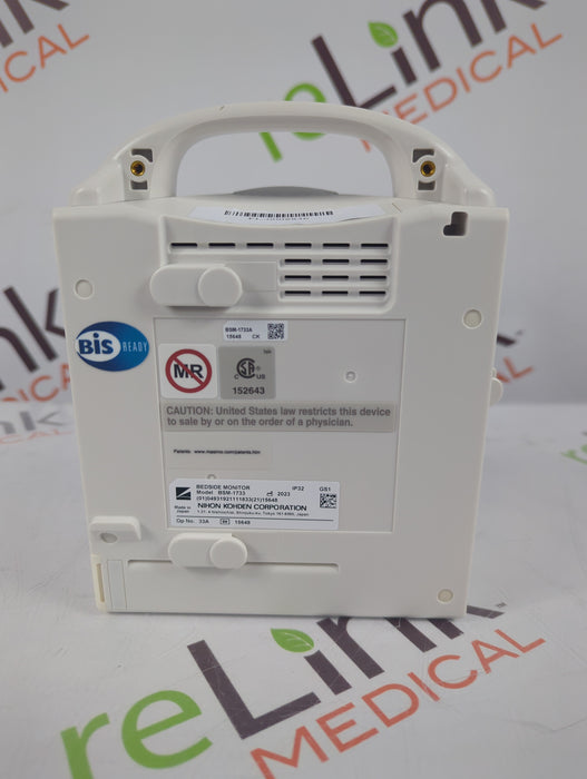 Nihon Kohden BSM-1733 Life Scope PT Transport Patient Monitor