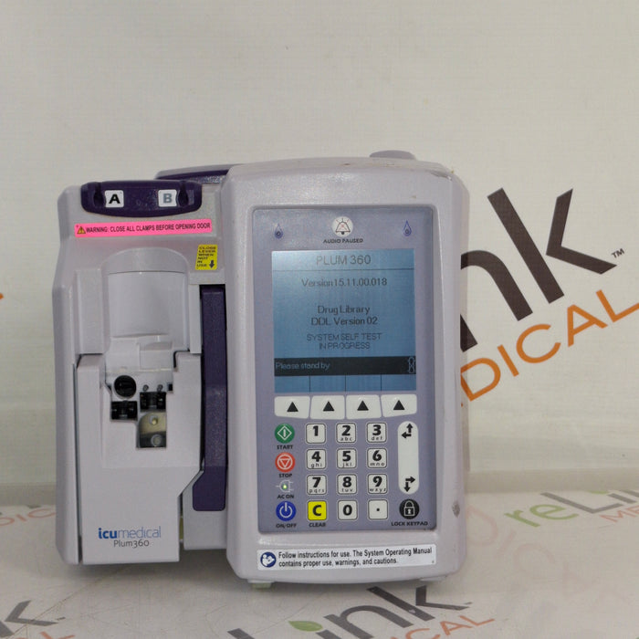Hospira / ICU Medical Plum 360 Infusion Pump