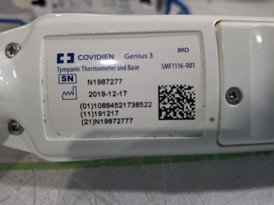 Covidien Genius 3 Thermometer