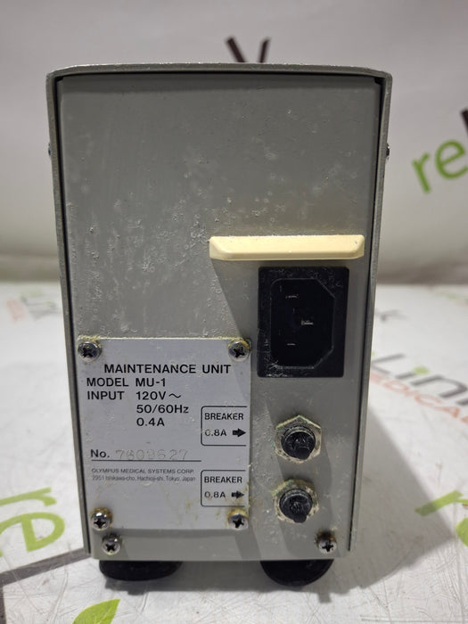Olympus MU-1 Leakage Tester
