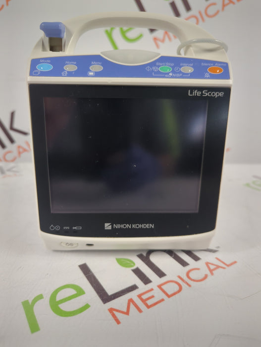 Nihon Kohden BSM-1733 Life Scope PT Transport Patient Monitor