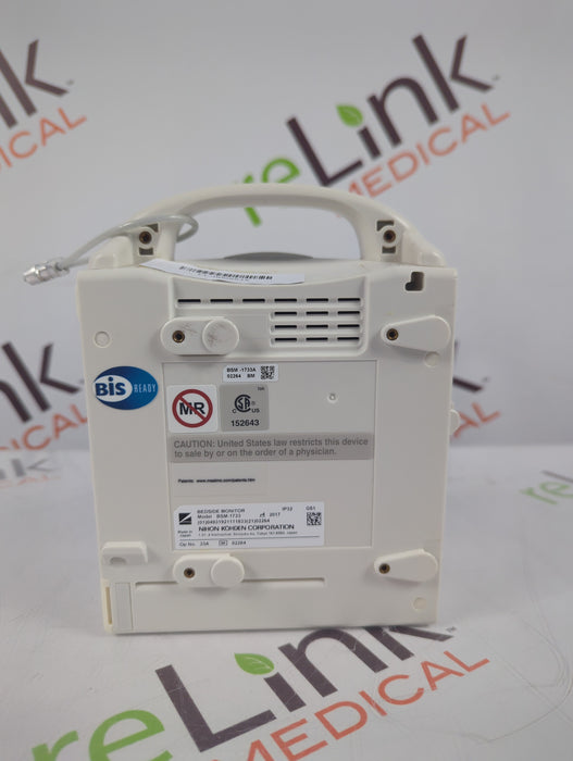 Nihon Kohden BSM-1733 Life Scope PT Transport Patient Monitor