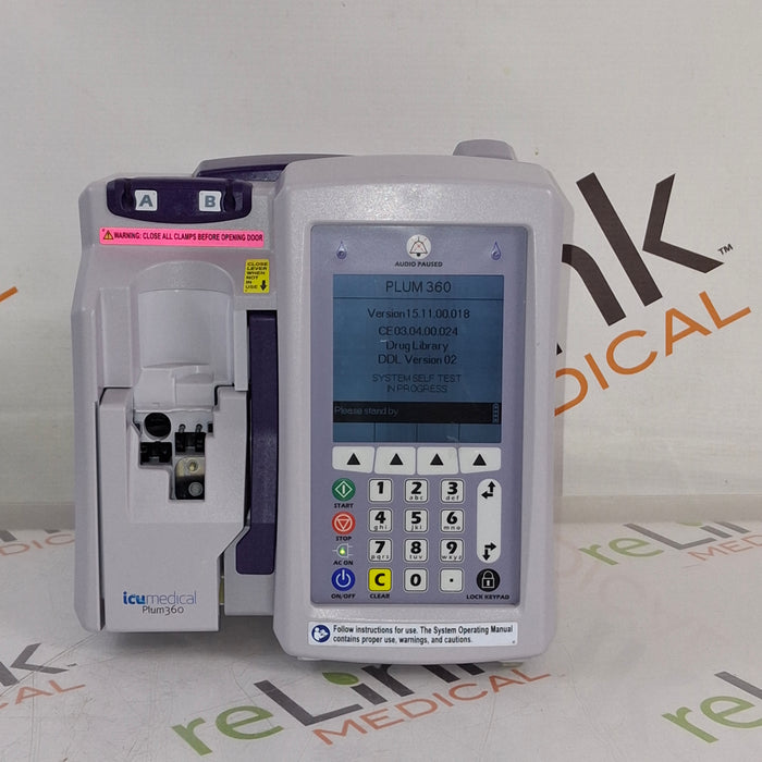 Hospira / ICU Medical Plum 360 Infusion Pump