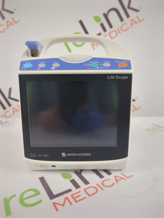 Nihon Kohden BSM-1733 Life Scope PT Transport Patient Monitor