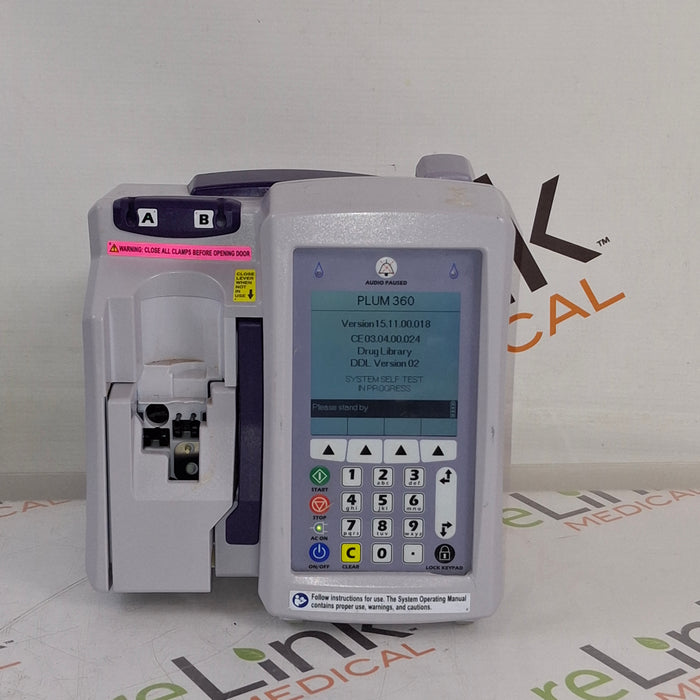 Hospira / ICU Medical Plum 360 Infusion Pump