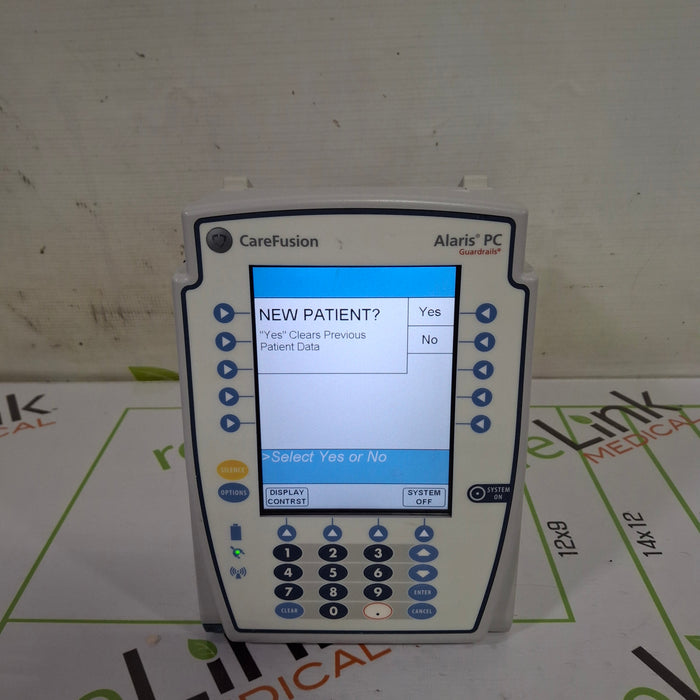 CareFusion Alaris 8015 Large Screen POC Infusion Pump