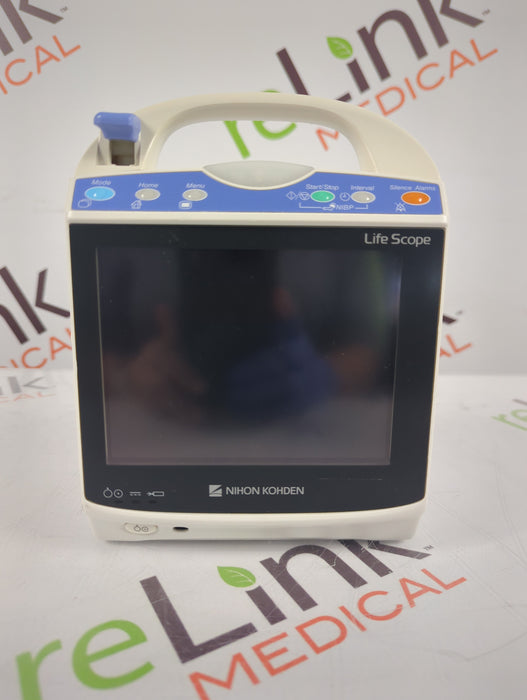 Nihon Kohden BSM-1733 Life Scope PT Transport Patient Monitor