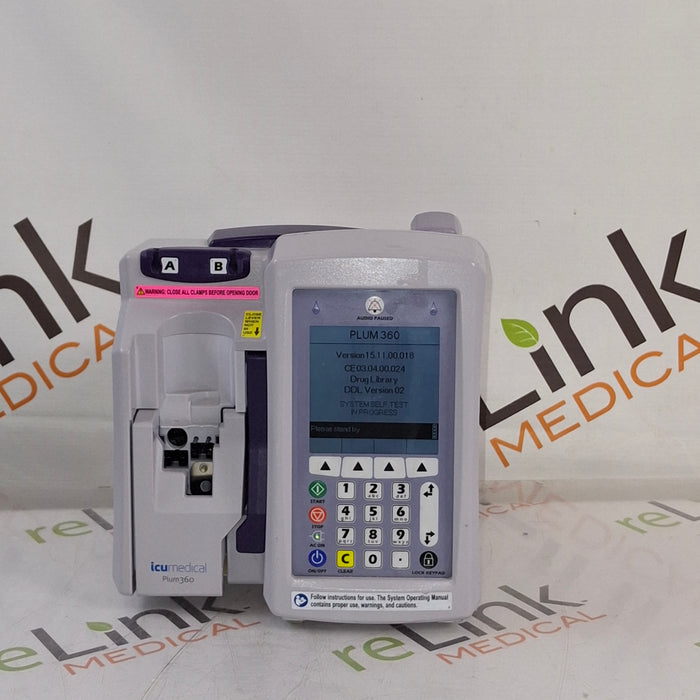 Hospira / ICU Medical Plum 360 Infusion Pump