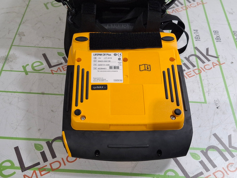 Medtronic LifePak CR Plus Defibrillator