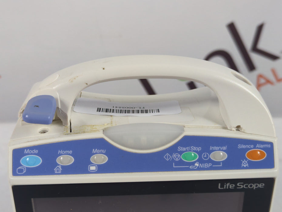 Nihon Kohden BSM-1733 Life Scope PT Transport Patient Monitor