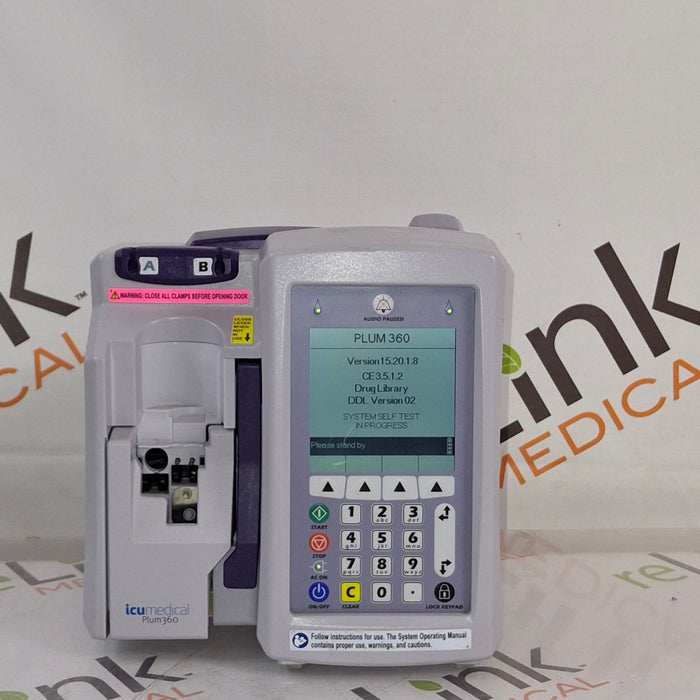 Hospira / ICU Medical Plum 360 Infusion Pump