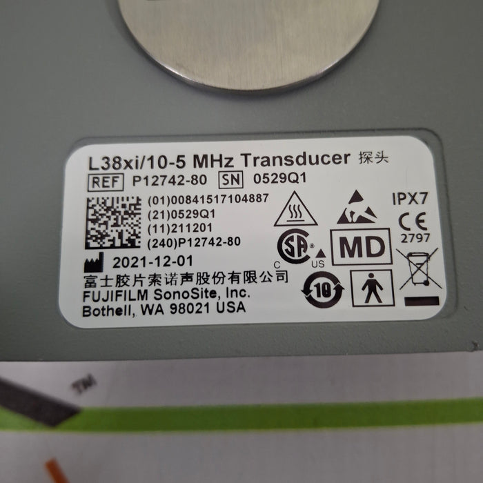 Sonosite L38xi 10-5 MHZ Linear Transducer