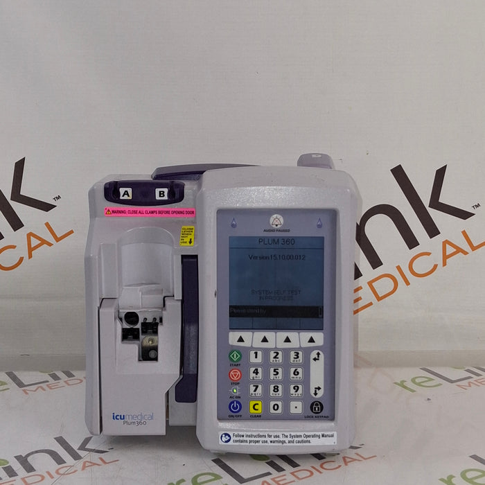 Hospira / ICU Medical Plum 360 Infusion Pump