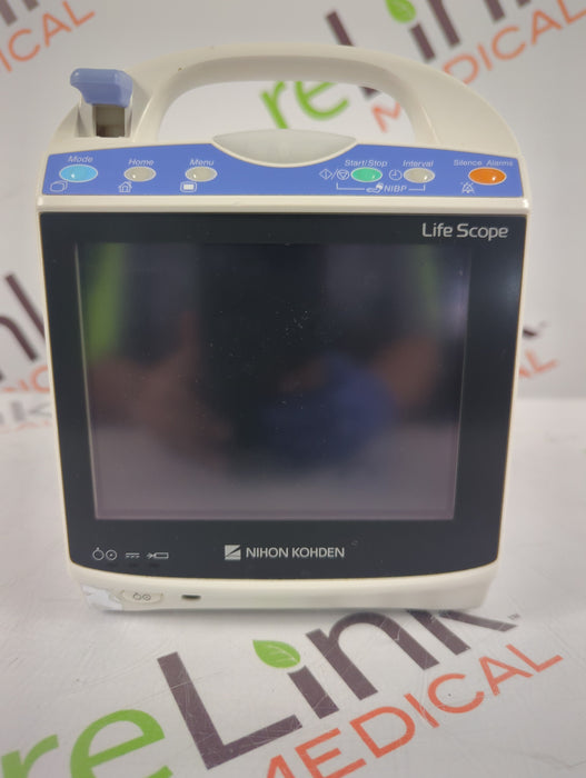 Nihon Kohden BSM-1733 Life Scope PT Transport Patient Monitor