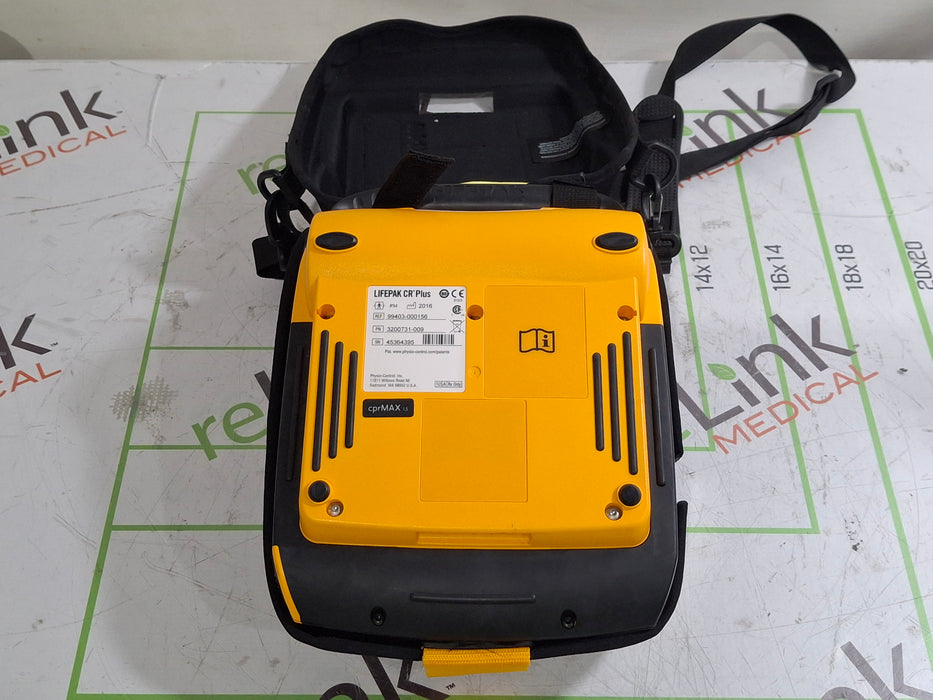 Medtronic LifePak CR Plus Defibrillator