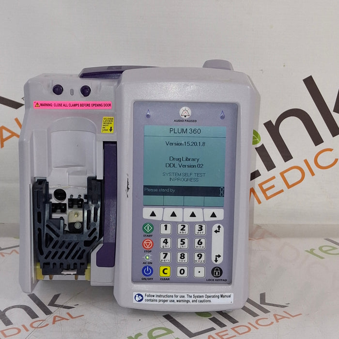 Hospira / ICU Medical Plum 360 Infusion Pump