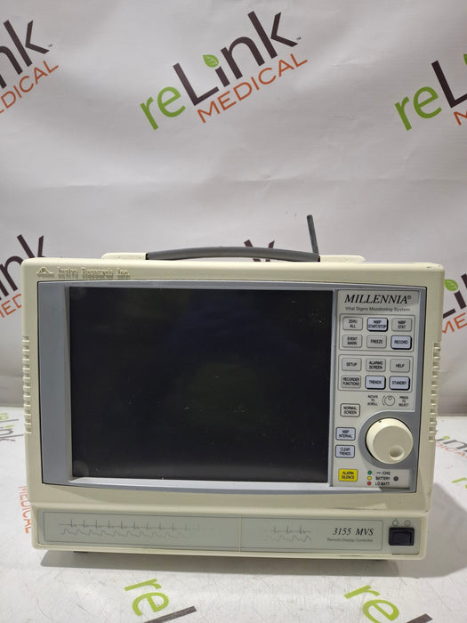 Invivo MDE Millennia 3155MVS Vital Signs Monitoring System
