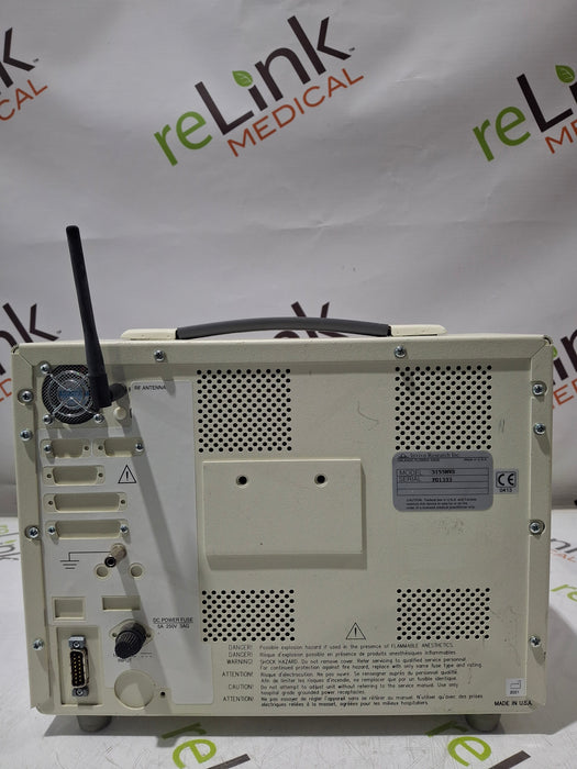 Invivo MDE Millennia 3155MVS Vital Signs Monitoring System