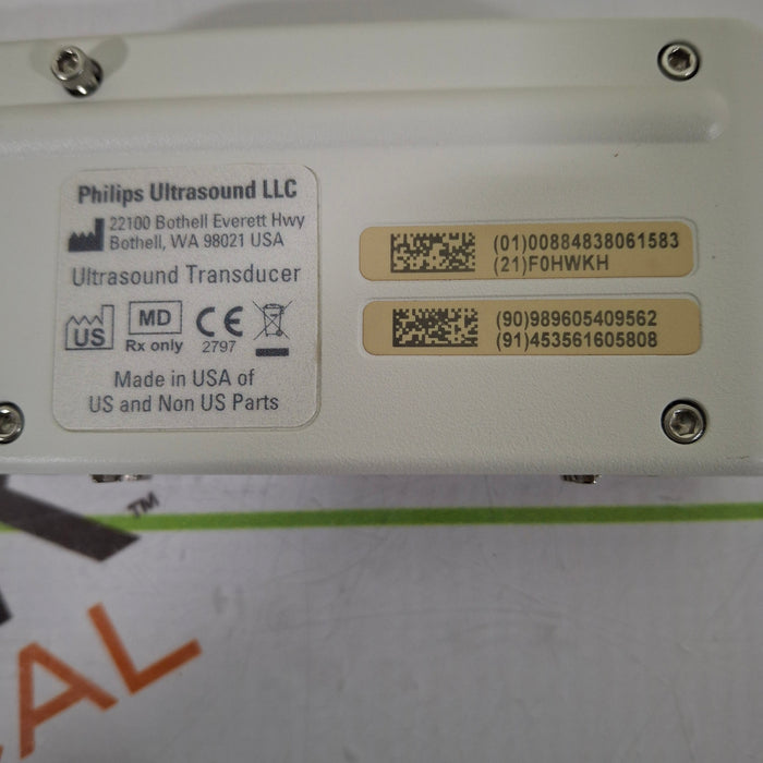 Philips C10-3v Endovaginal Transducer