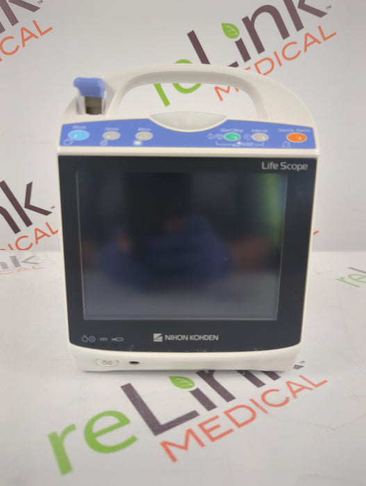 Nihon Kohden BSM-1733 Life Scope PT Transport Patient Monitor