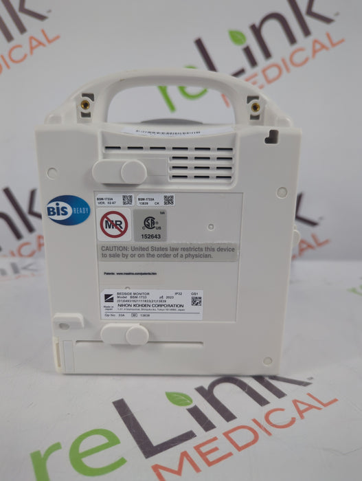 Nihon Kohden BSM-1733 Life Scope PT Transport Patient Monitor