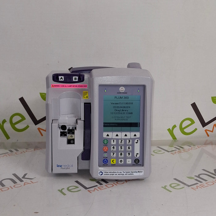 Hospira / ICU Medical Plum 360 Infusion Pump