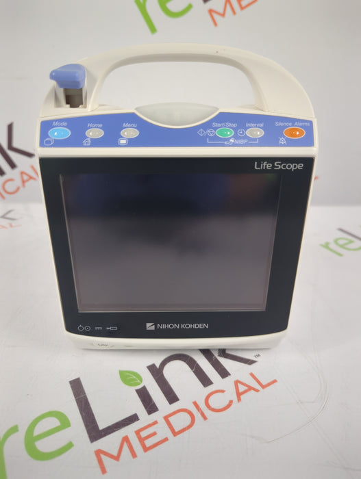 Nihon Kohden BSM-1733 Life Scope PT Transport Patient Monitor