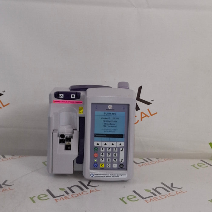 Hospira / ICU Medical Plum 360 Infusion Pump