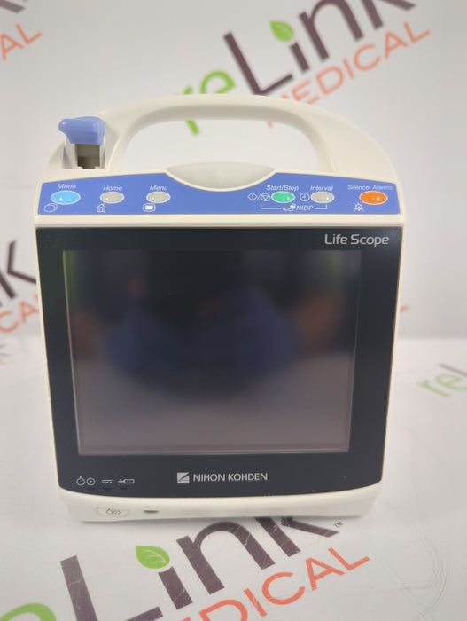 Nihon Kohden BSM-1733 Life Scope PT Transport Patient Monitor