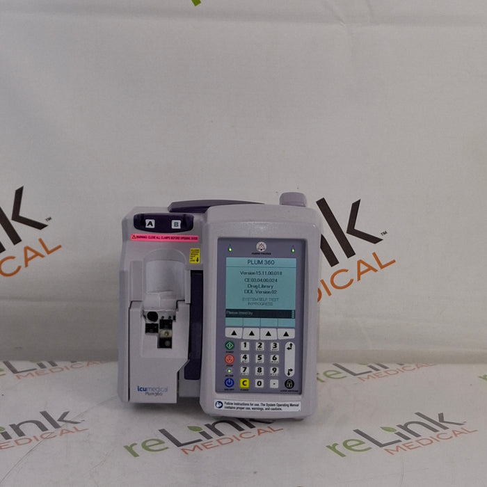 Hospira / ICU Medical Plum 360 Infusion Pump