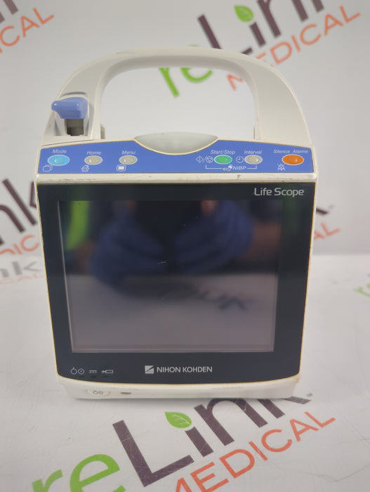 Nihon Kohden BSM-1733 Life Scope PT Transport Patient Monitor