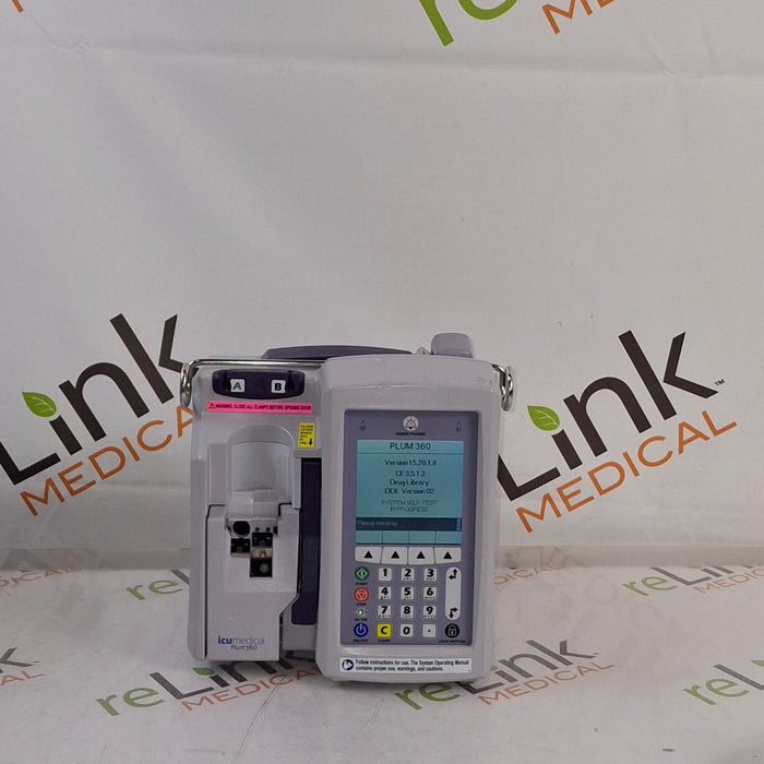 Hospira / ICU Medical Plum 360 Infusion Pump