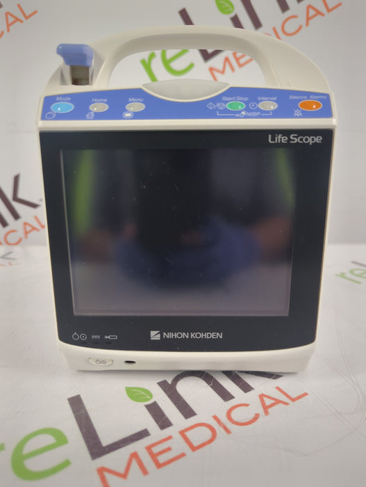 Nihon Kohden BSM-1733 Life Scope PT Transport Patient Monitor