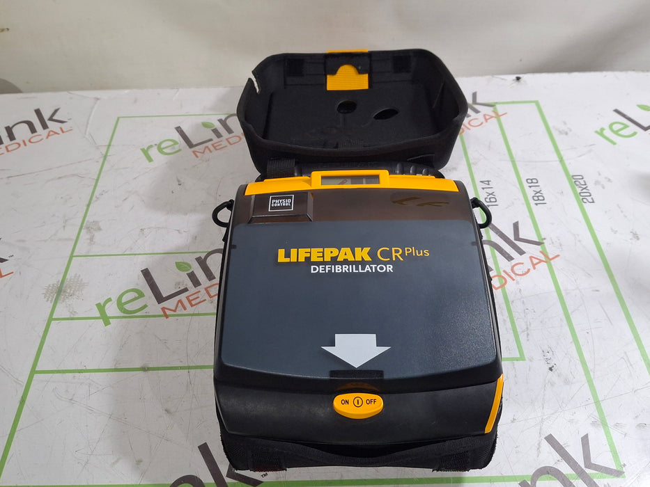 Medtronic LifePak CR Plus Defibrillator