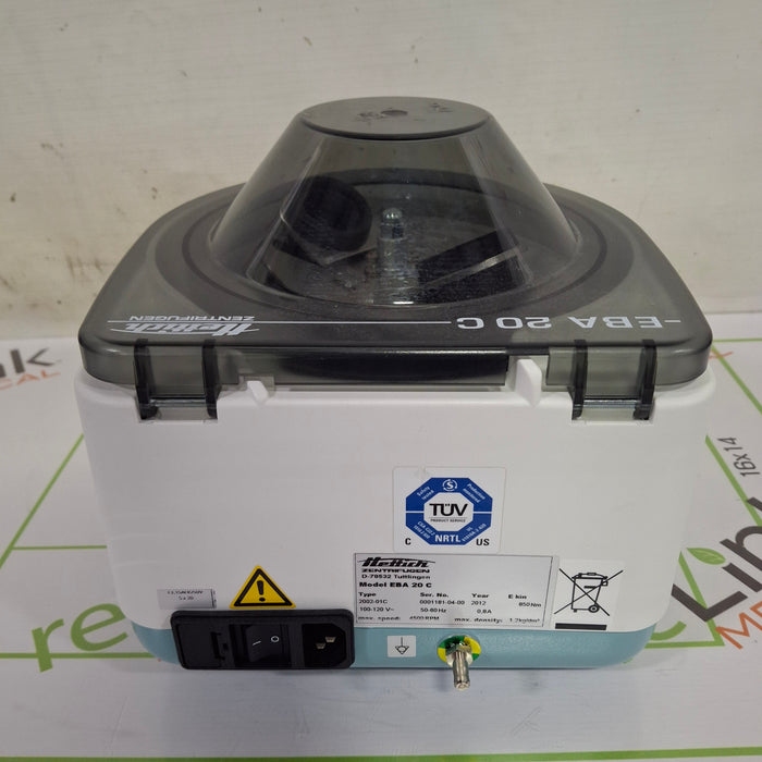 Hettich Instruments Zentrifugen EBA 20C Centrifuge