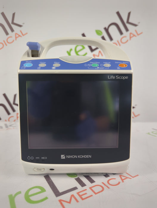 Nihon Kohden BSM-1733 Life Scope PT Transport Patient Monitor