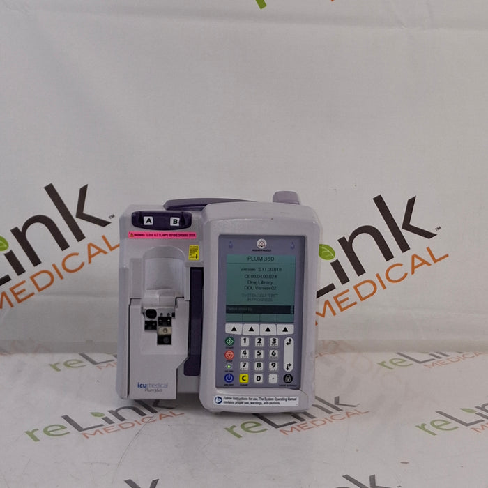 Hospira / ICU Medical Plum 360 Infusion Pump