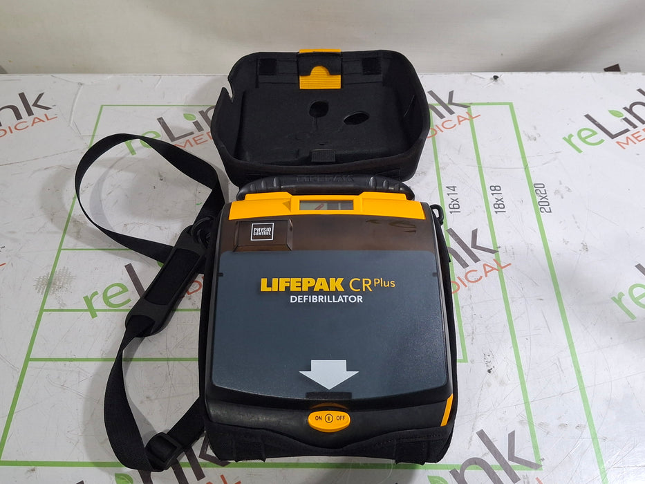 Medtronic LifePak CR Plus Defibrillator