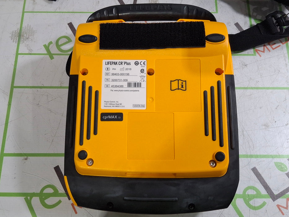 Medtronic LifePak CR Plus Defibrillator