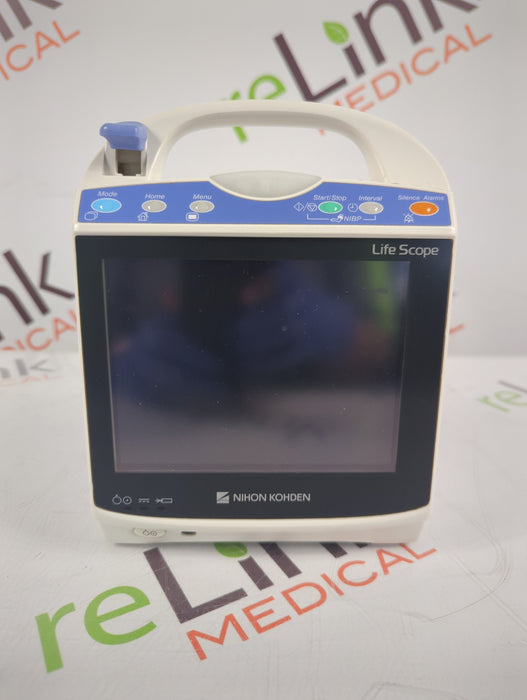 Nihon Kohden BSM-1733 Life Scope PT Transport Patient Monitor
