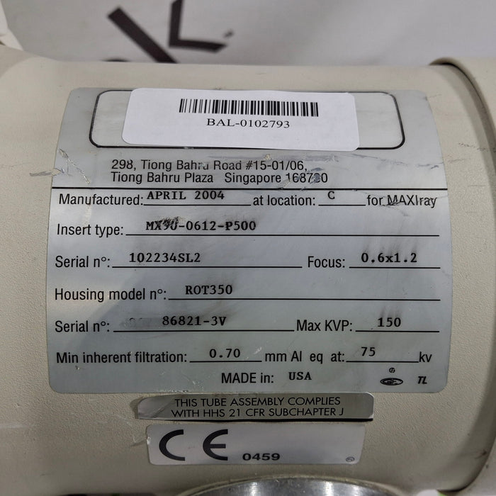 Fujifilm P14561-20 C60xp/5-2 MHz Transducer