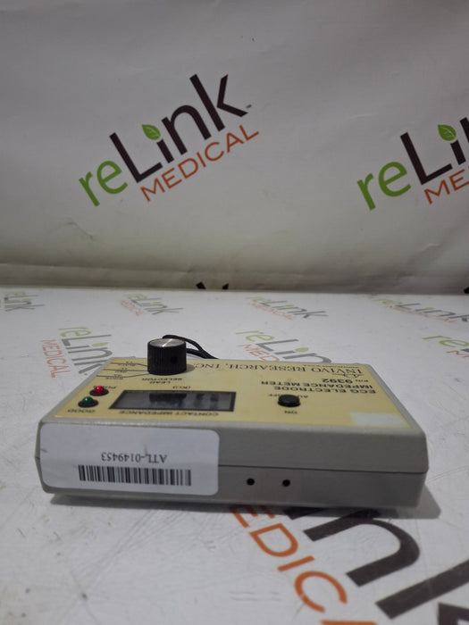 Invivo Research Inc 9392 Electrode Impedance Meter
