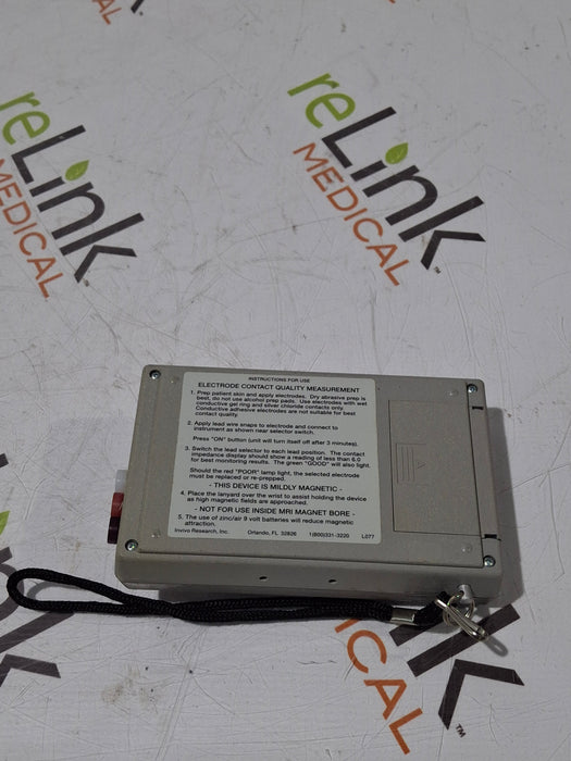 Invivo Research Inc 9392 Electrode Impedance Meter