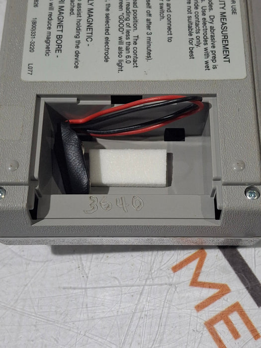 Invivo Research Inc 9392 Electrode Impedance Meter