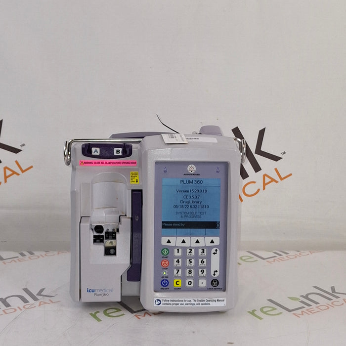 Hospira / ICU Medical Plum 360 Infusion Pump