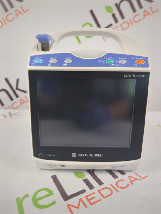 Nihon Kohden BSM-1733 Life Scope PT Transport Patient Monitor