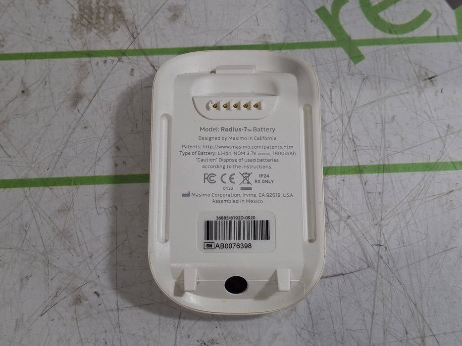 Masimo Radius 7 Battery