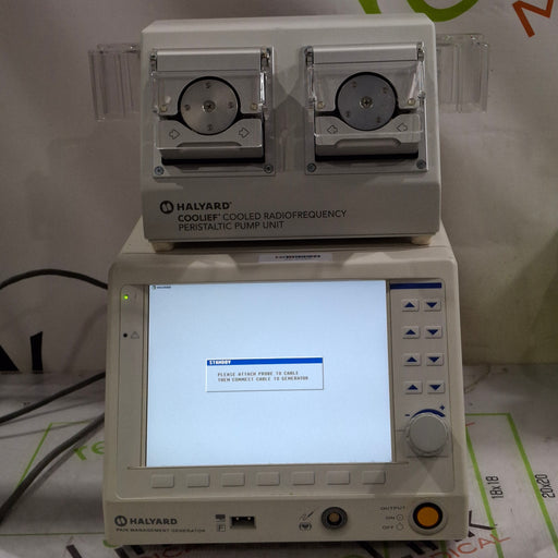 Halyard Health, Inc. Halyard Health, Inc. PMG-Advanced w/Pump Pain Management Generator Electrosurgical Units reLink Online